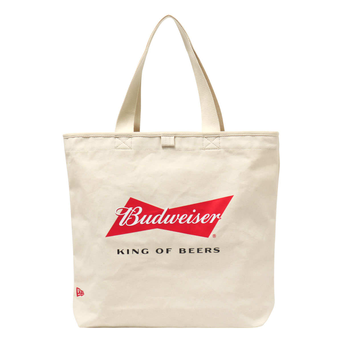 希少！刺繍仕上げ！バドワイザー　キャディバッグ Budweiser NEW ERA（ニューエラ） トートバッグ バドワイザー コラボ B4 14L