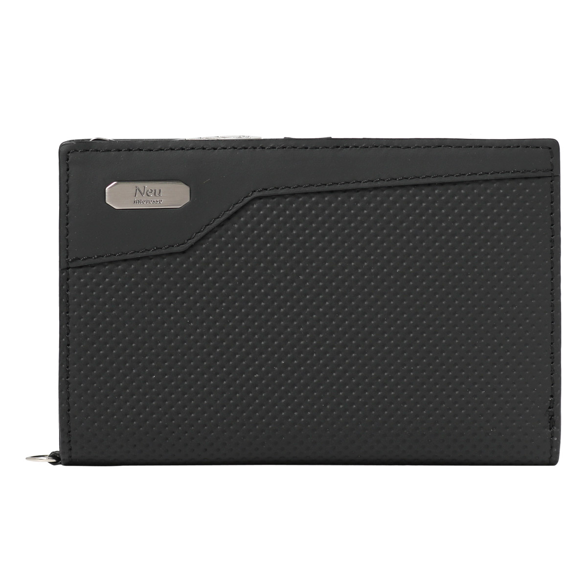 ノイインテレッセ 財布 ミドル イクス メンズ 3391 Neu interesse | 本革 レザー 牛革(10368円)