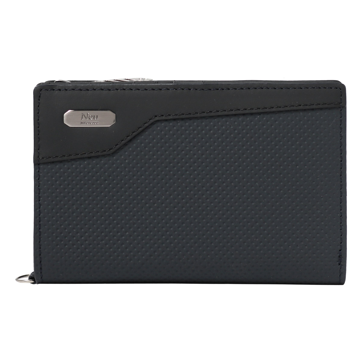 ノイインテレッセ 財布 ミドル イクス メンズ 3391 Neu interesse | 本革 レザー 牛革(10368円)