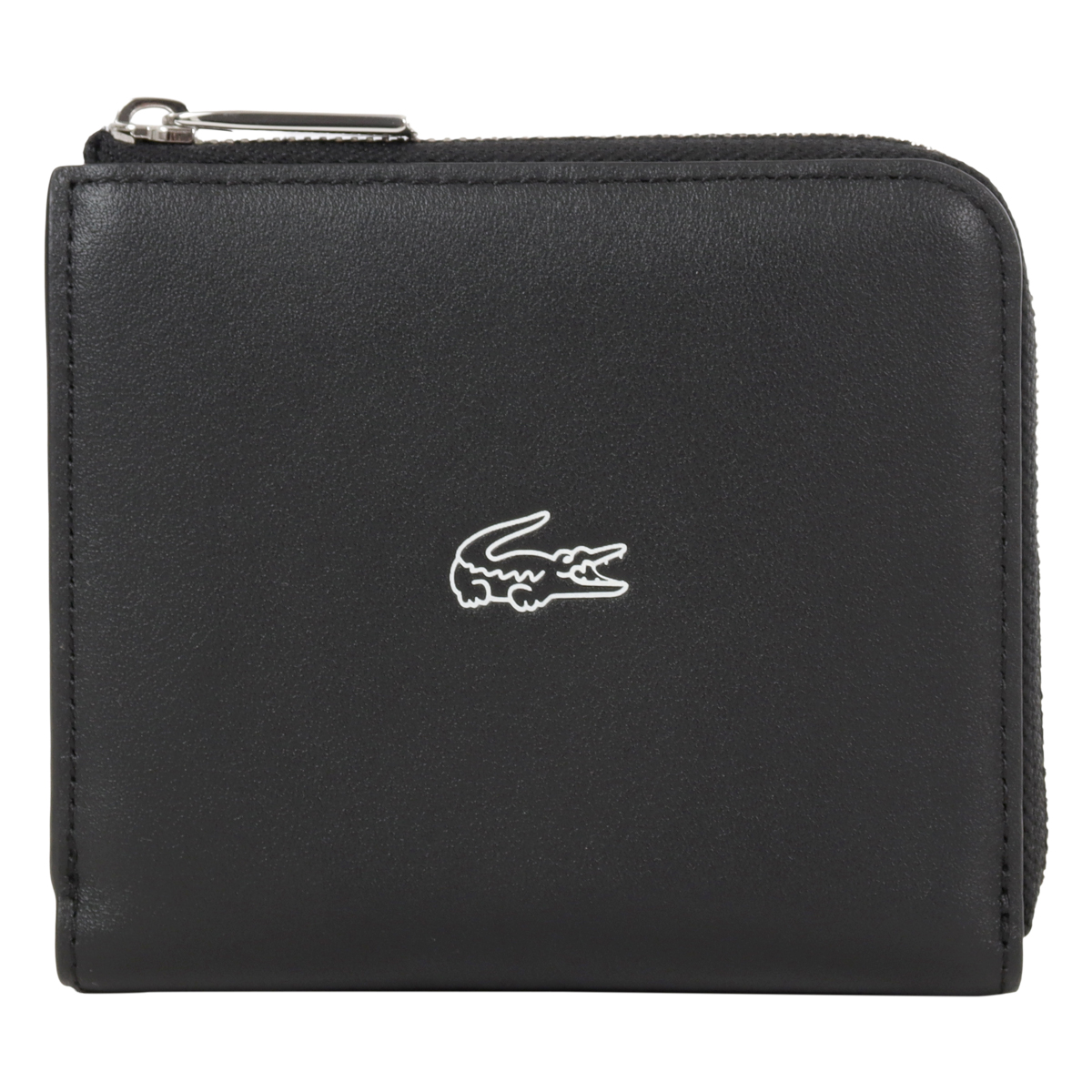 LACOSTE ブラック ミニ財布 LACOSTE】DAILY CITY Zipper Coin Wallet_BLACK～ミニ財布 (LACOSTE