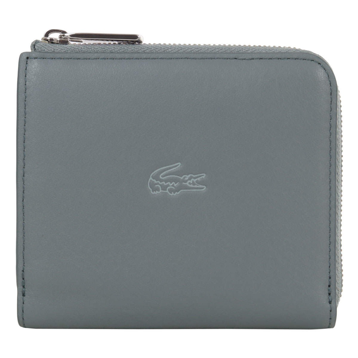 LACOSTE（ラコステ） 二つ折り財布 L字ファスナー ミニ財布 ショート