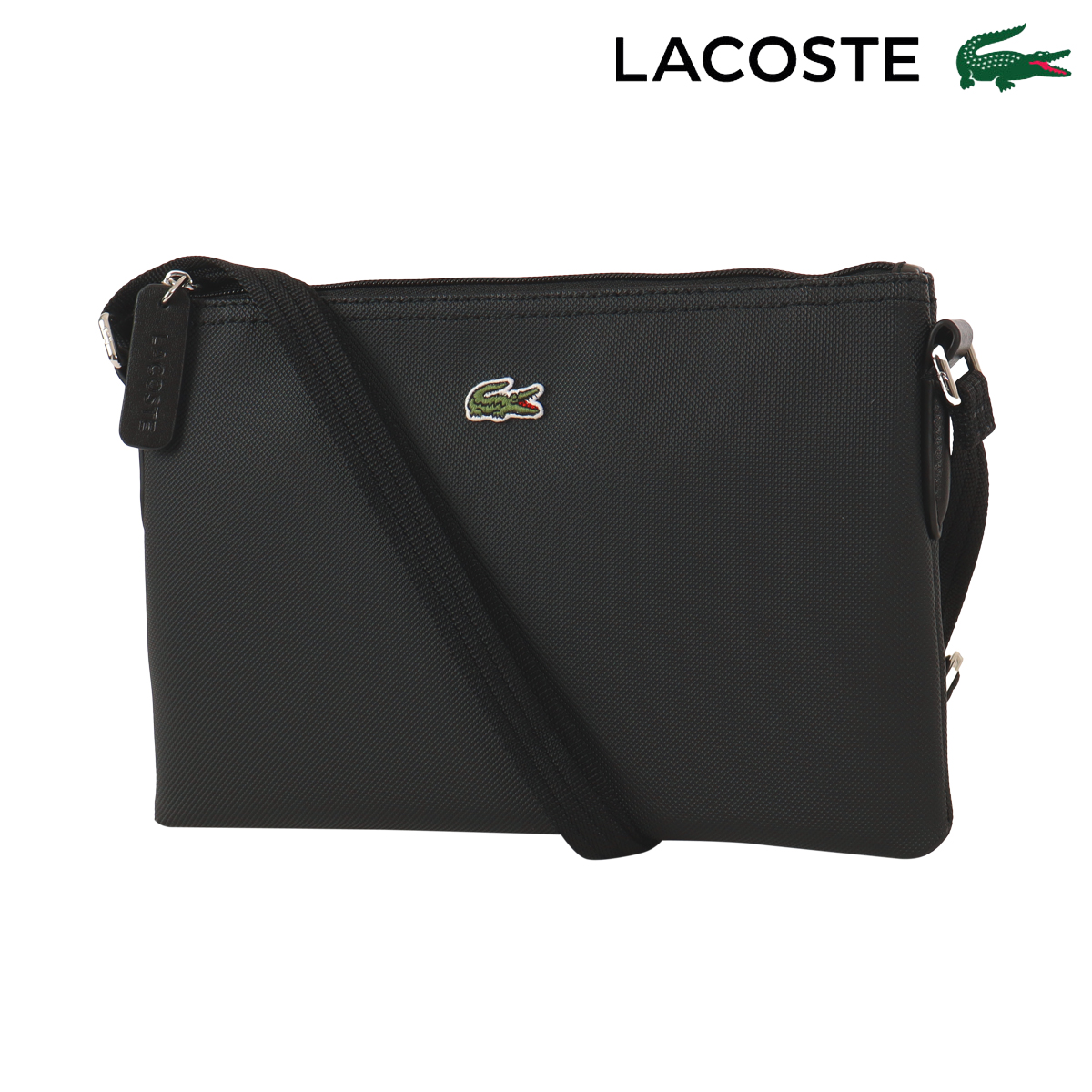LACOSTE（ラコステ） ショルダーバッグ 横型 メンズ レディース