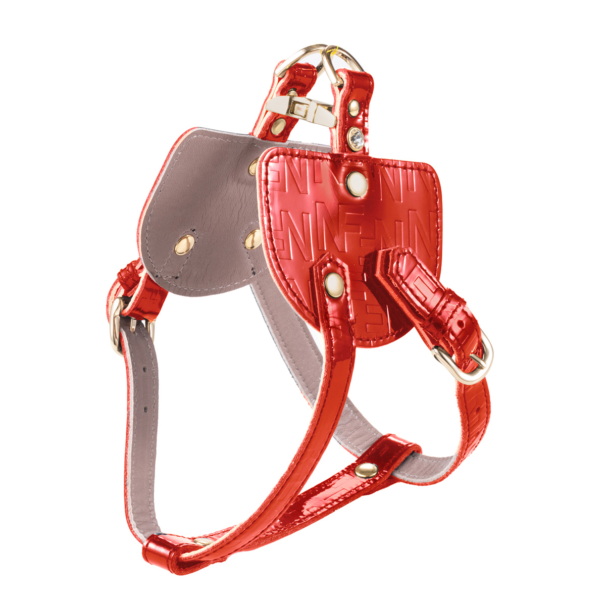 エヌアンドエフ ペット ハーネス＆リードセット 小型犬 ハーネス