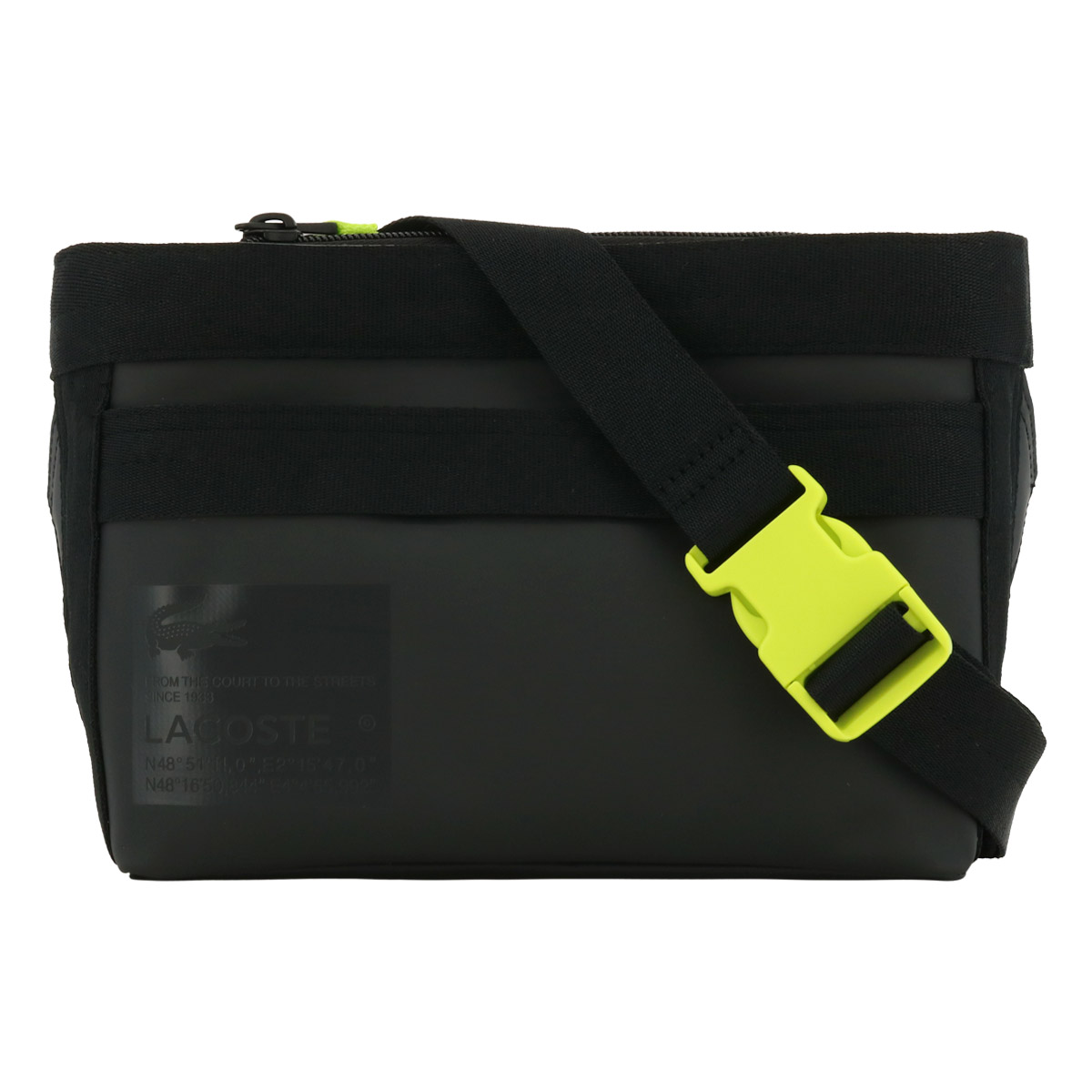 Lacoste ラコステ ショルダーバッグ 新品 LACOSTE（ラコステ） ショルダーバッグ NH4035O LACOSTE アウトドア