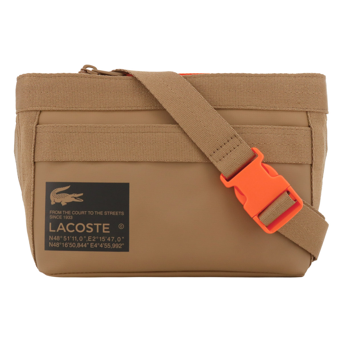 LACOSTE（ラコステ） ショルダーバッグ NH4035O LACOSTE アウトドア