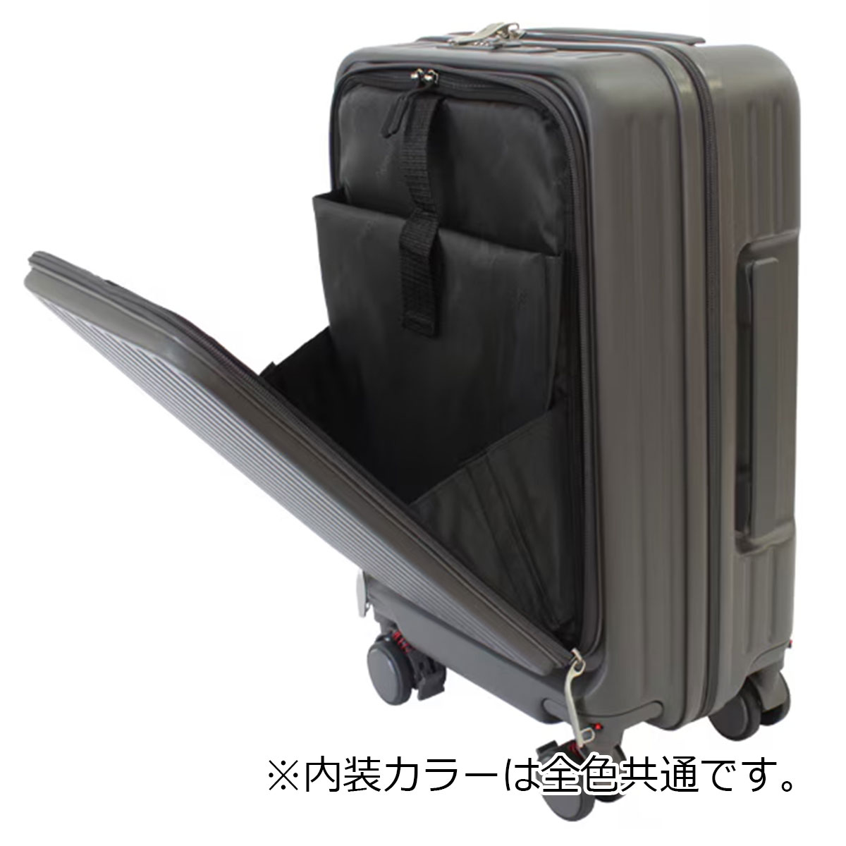 NOVEL ノーベル スーツケース Sサイズ 機内持ち込み可能 32L 55cm 3.4