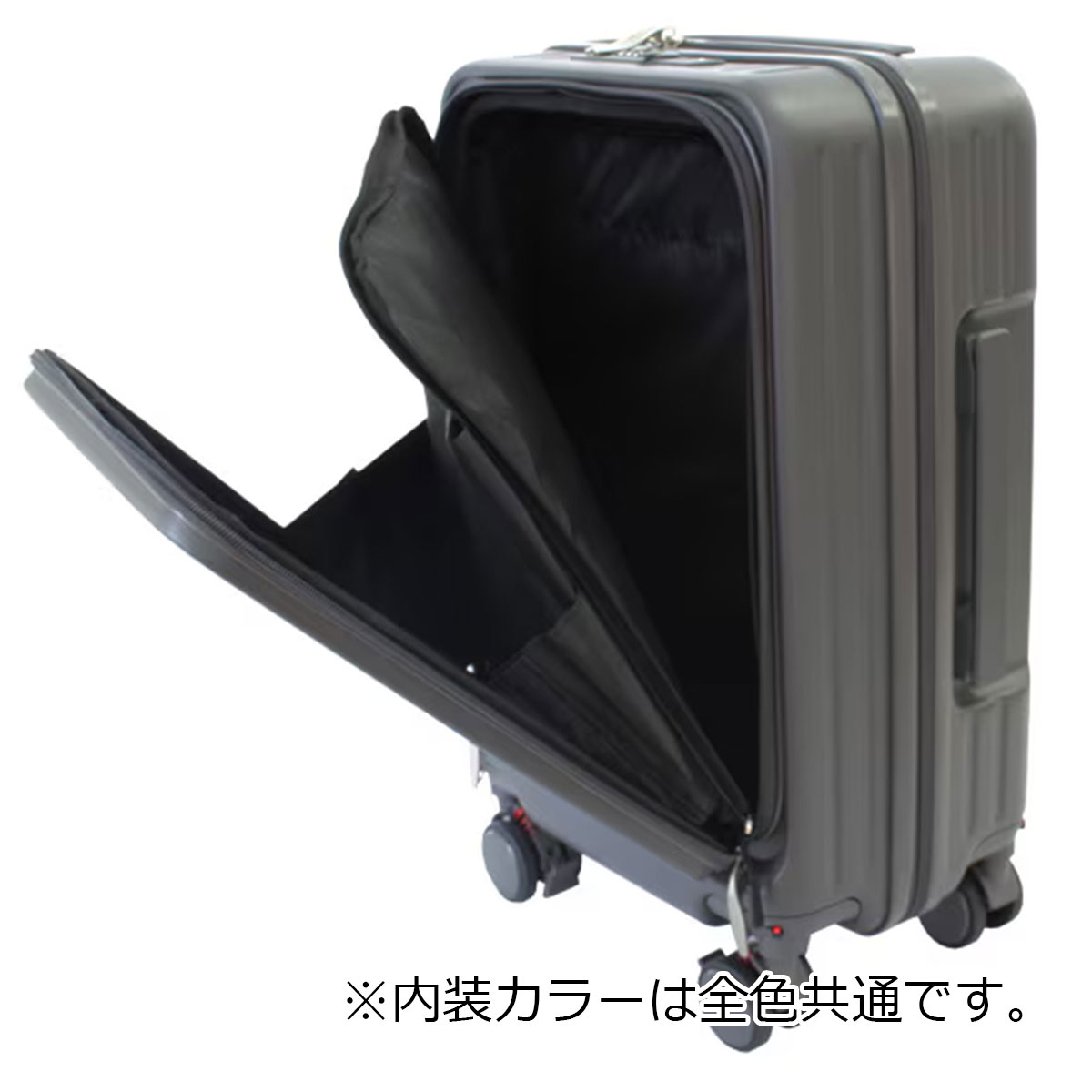 NOVEL ノーベル スーツケース Sサイズ 機内持ち込み可能 32L 55cm 3.4