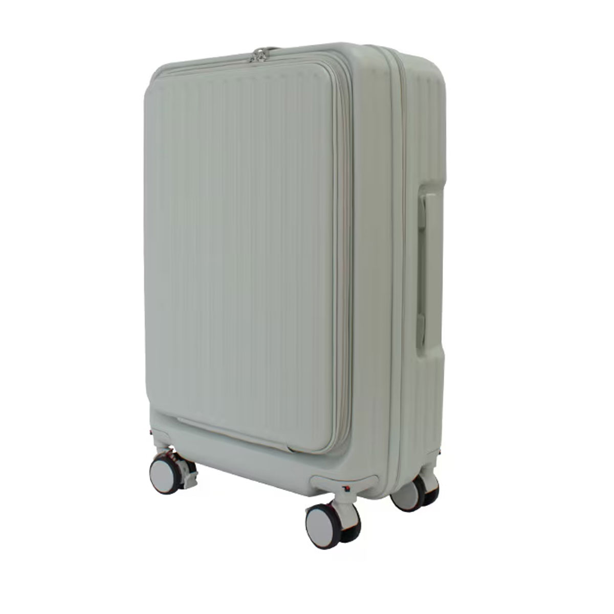 新品未使用u.p renomaキャリーケース PLUS ONE スーツケース キャリーケース フロントオープン LLサイズ