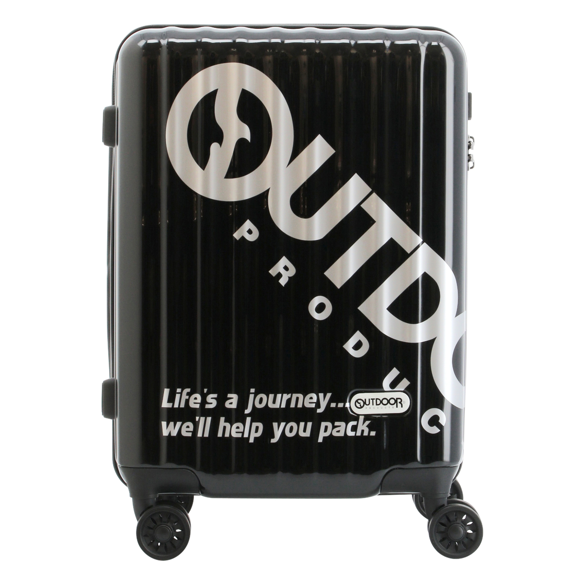 アウトドアプロダクツ スーツケース 38(43)L 48cm 3kg OD-0796-48  ハード | OUTDOOR PRODUCTS | TSAロック搭載 キャリーバッグ エキスパンダブル｜richard｜03