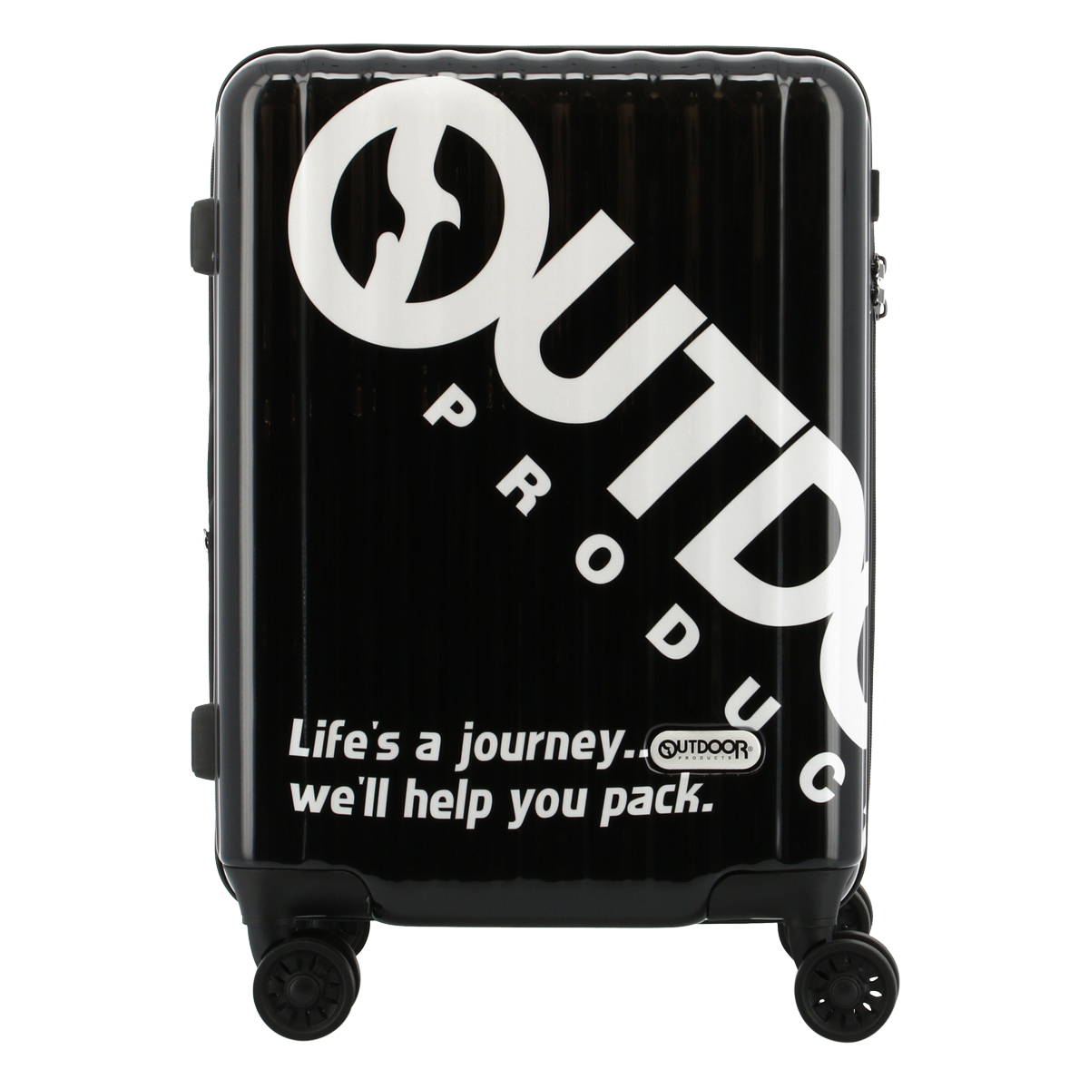 アウトドアプロダクツ スーツケース 38(43)L 48cm 3kg OD-0796-48  ハード | OUTDOOR PRODUCTS | TSAロック搭載 キャリーバッグ エキスパンダブル｜richard｜04