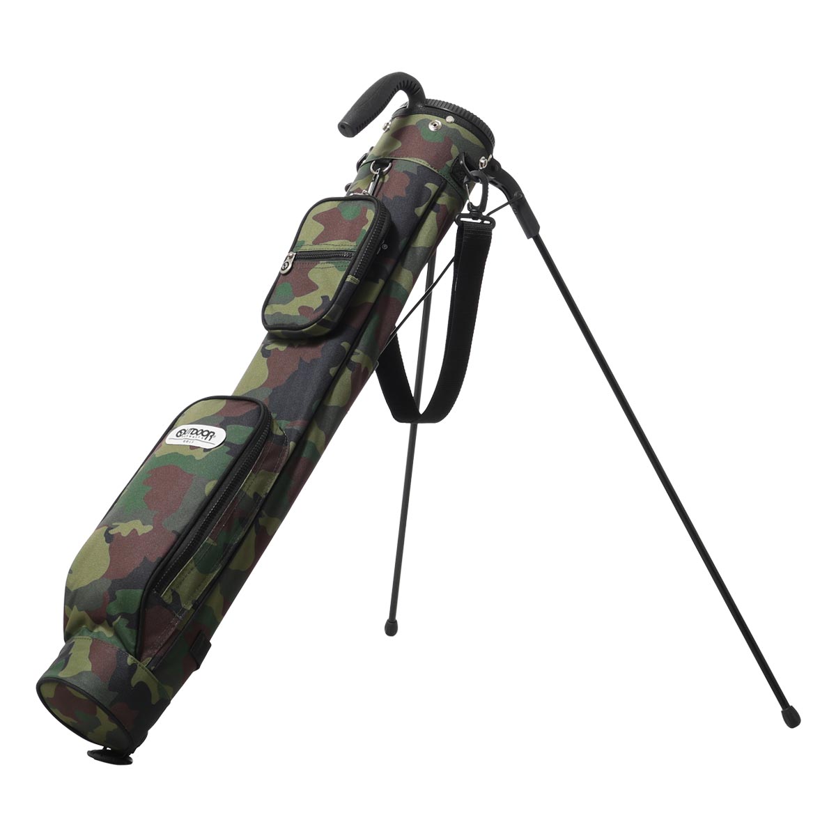 新品 OUTDOOR GOLF アウトドア ゴルフ セルフスタンド ネイビー