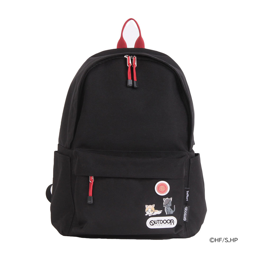 ハイキュー!! アウトドアプロダクツ コラボ リュック A4 メンズ レディース ODHQ04 OUTDOOR PRODUCTS リュックサック バックパック 烏野 音駒 稲荷崎 梟谷学園 | OUTDOOR PRODUCTS | 02