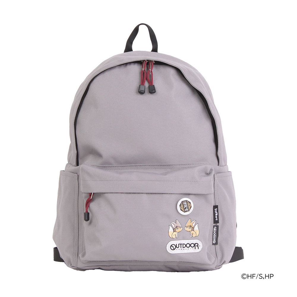 ハイキュー!! アウトドアプロダクツ コラボ リュック A4 メンズ レディース ODHQ04 OUTDOOR PRODUCTS リュックサック バックパック 烏野 音駒 稲荷崎 梟谷学園 | OUTDOOR PRODUCTS | 03