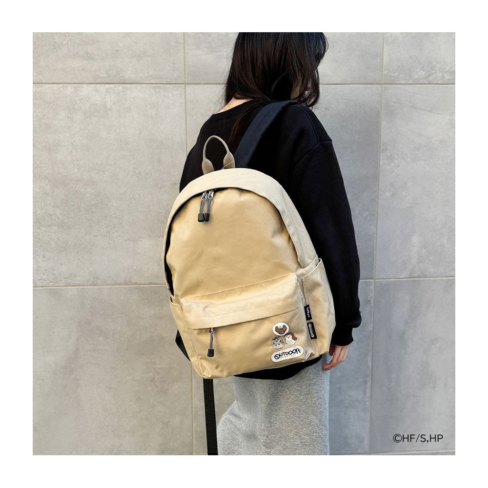 新品送料無料ハイキュー‼×OUTDOORコラボリュック 烏野高校（オレンジ） 新品送料無料ハイキュー‼×OUTDOORコラボリュック 烏野高校