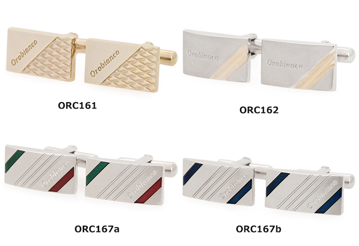 Orobianco（オロビアンコ） カフス メンズ 日本製 orc100 Orobianco
