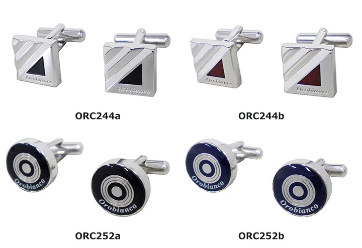 Orobianco（オロビアンコ） カフス メンズ 日本製 orc100 Orobianco