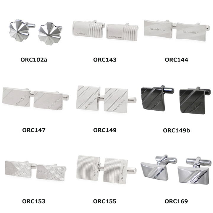Orobianco（オロビアンコ） カフスボタン メンズ 日本製 orc80