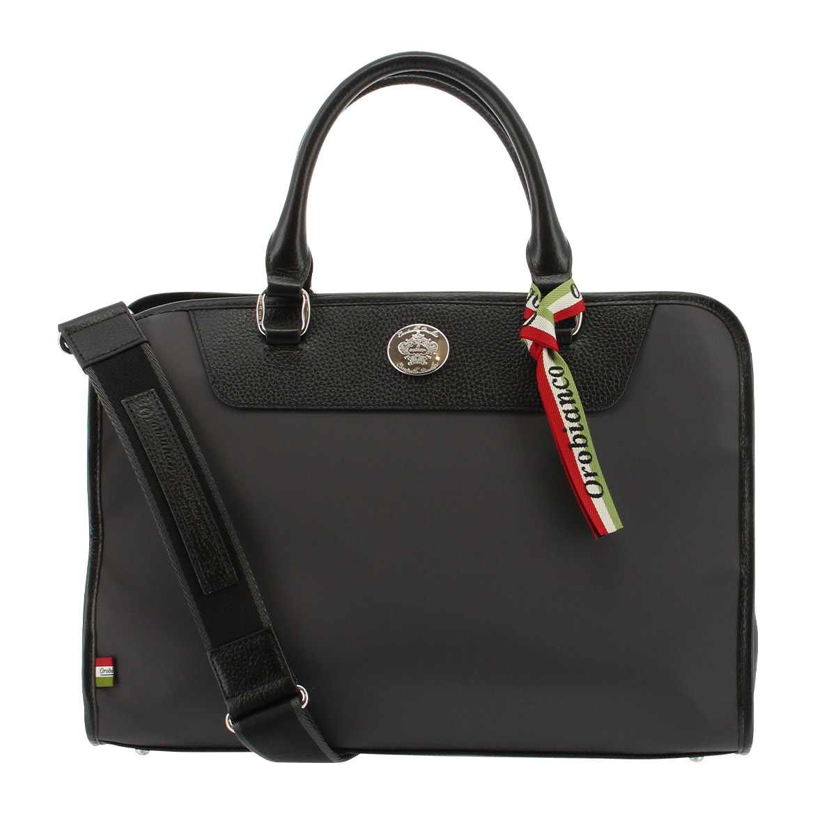 OROBIANCO オロビアンコ　ビジネスバッグ ウーノ セリオ　黒 Orobianco オロビアンコ ビジネスバッグ ブリーフケース ウーノ セリオ
