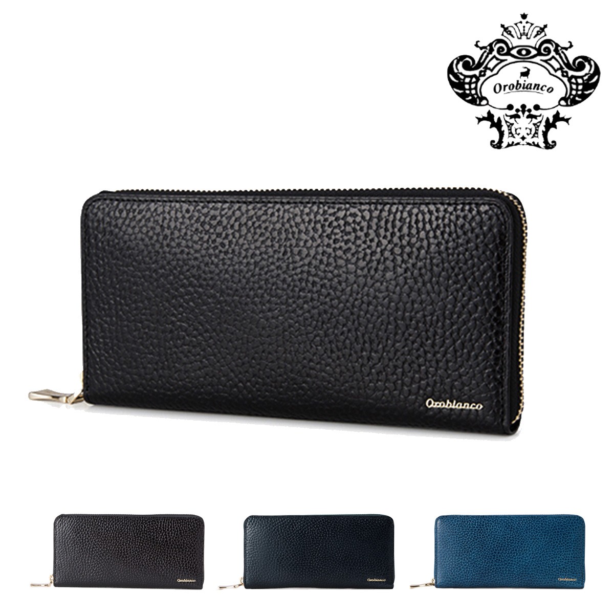 オロビアンコ 長財布 日本製 ラウンドファスナー トラシボ Ors Orobianco 本革 レザー Po5 サックスバーpaypayモール店 通販 Paypayモール