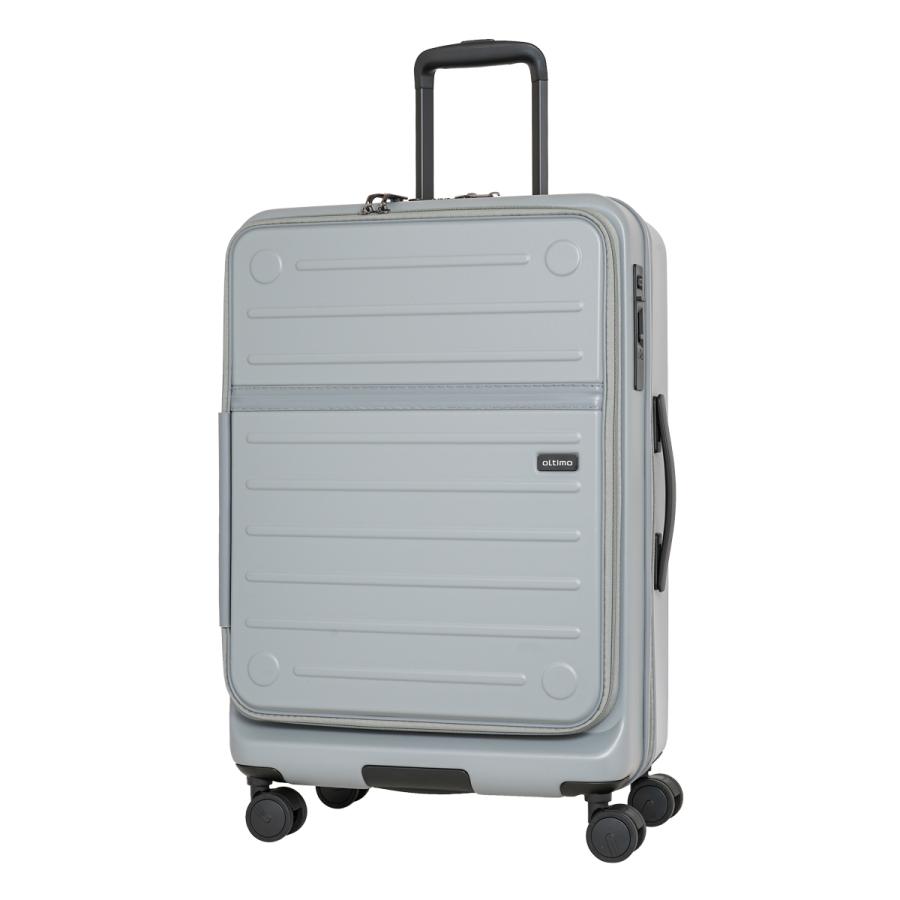 オルティモ スーツケース 63L 66.5cm 4.1kg OT-0857-60 Oltimo | TSAロック搭載 フロントポケット フロントオープン｜richard｜02
