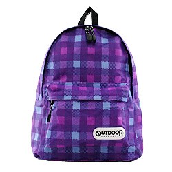 OUTDOOR PRODUCTS（アウトドアプロダクツ） ブロックチェック柄 