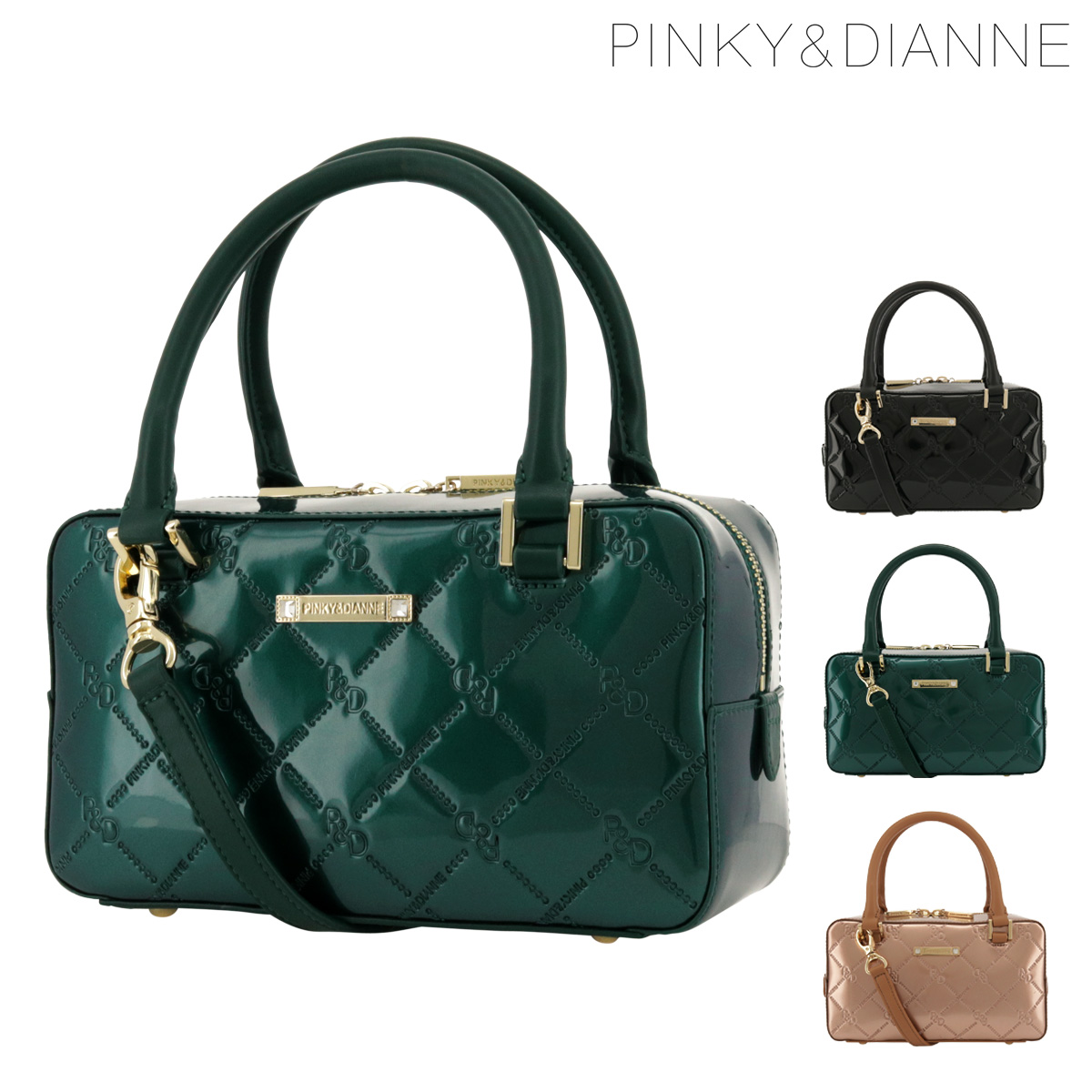 PINKY&DIANNE（ピンキー アンド ダイアン） ボストンバッグ レディース