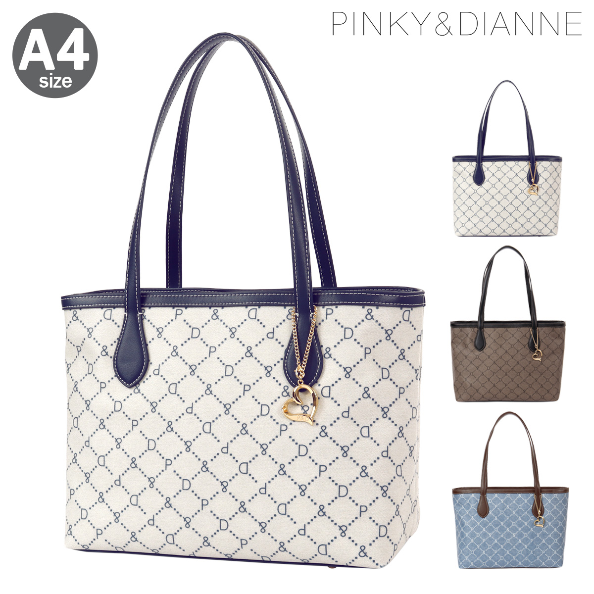 Pinky&dianne トートバッグ thebagmania_pdlhcbh1