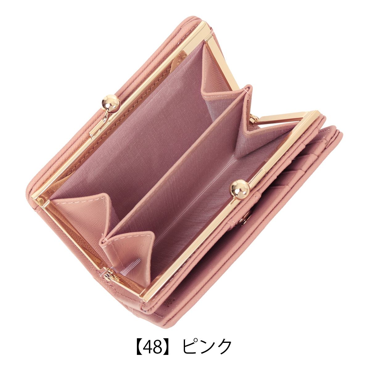 PINKY&DIANNE（ピンキー アンド ダイアン） 二つ折り財布 がま口