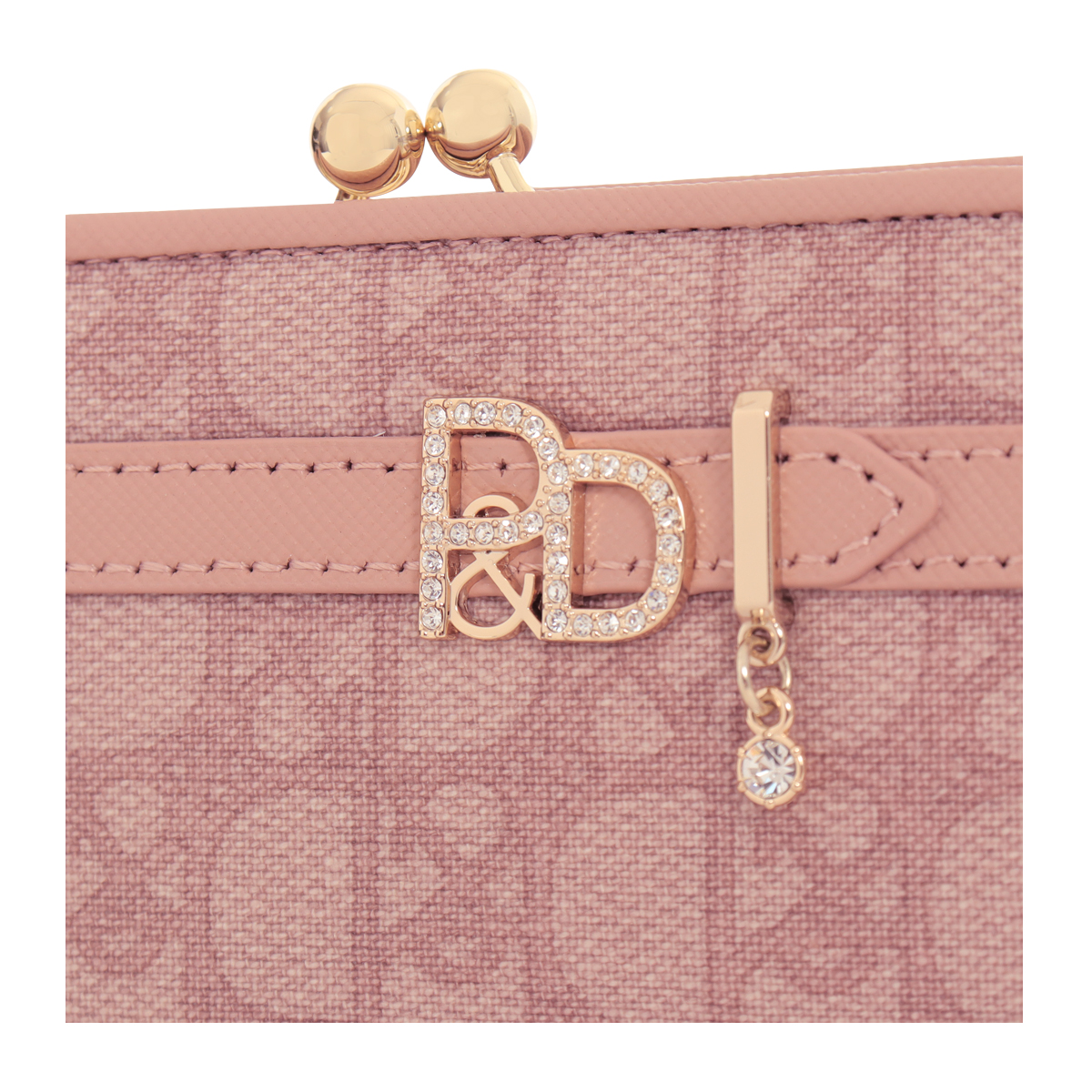 PINKY&DIANNE（ピンキー アンド ダイアン） 二つ折り財布 がま口