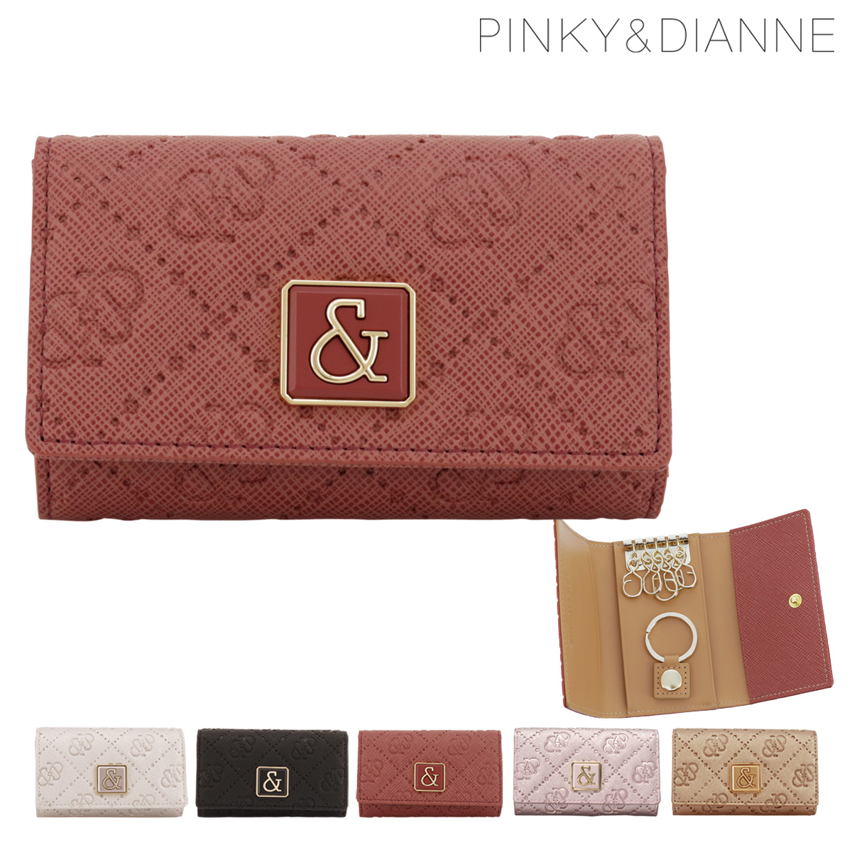 Pinky出品 PINKY&DIANNE（ピンキー アンド ダイアン） キーケース レディース