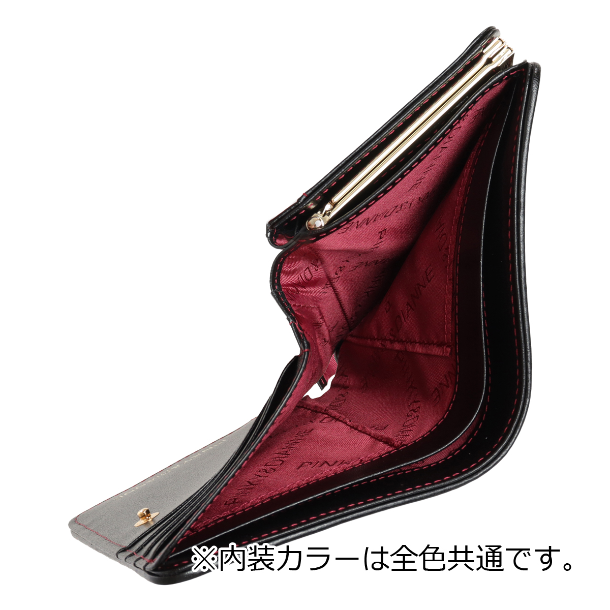 PINKY&DIANNE（ピンキー アンド ダイアン） 二つ折り財布 がま口