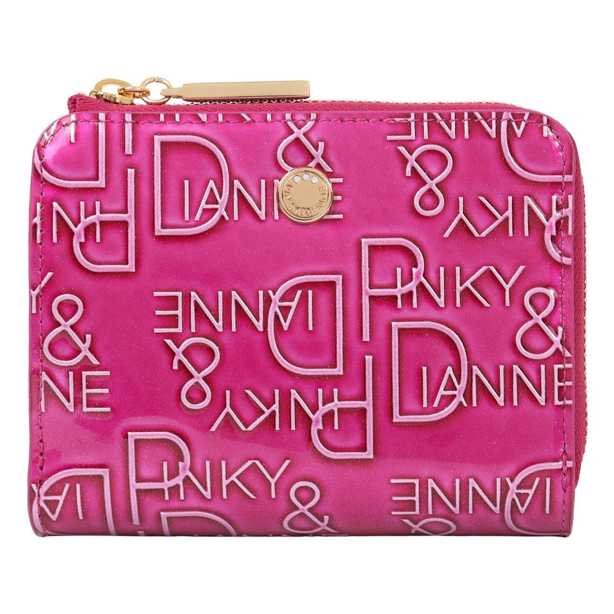 PINKY&DIANNE（ピンキー アンド ダイアン） 二つ折り財布 ミニ財布