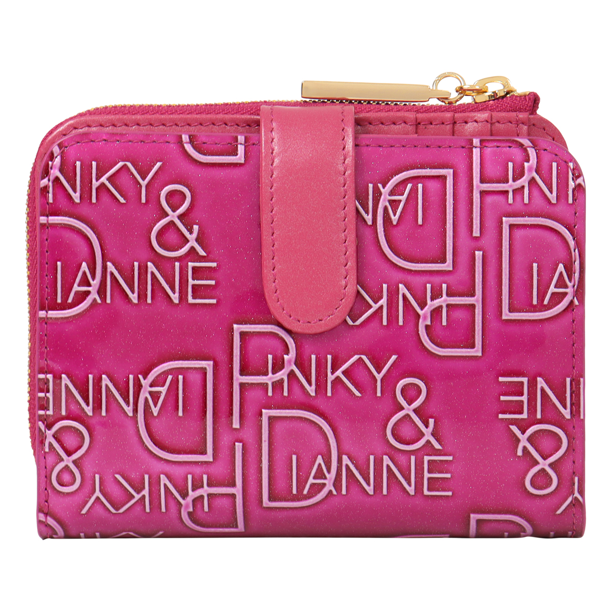 PINKY&DIANNE（ピンキー アンド ダイアン） 二つ折り財布 ミニ財布