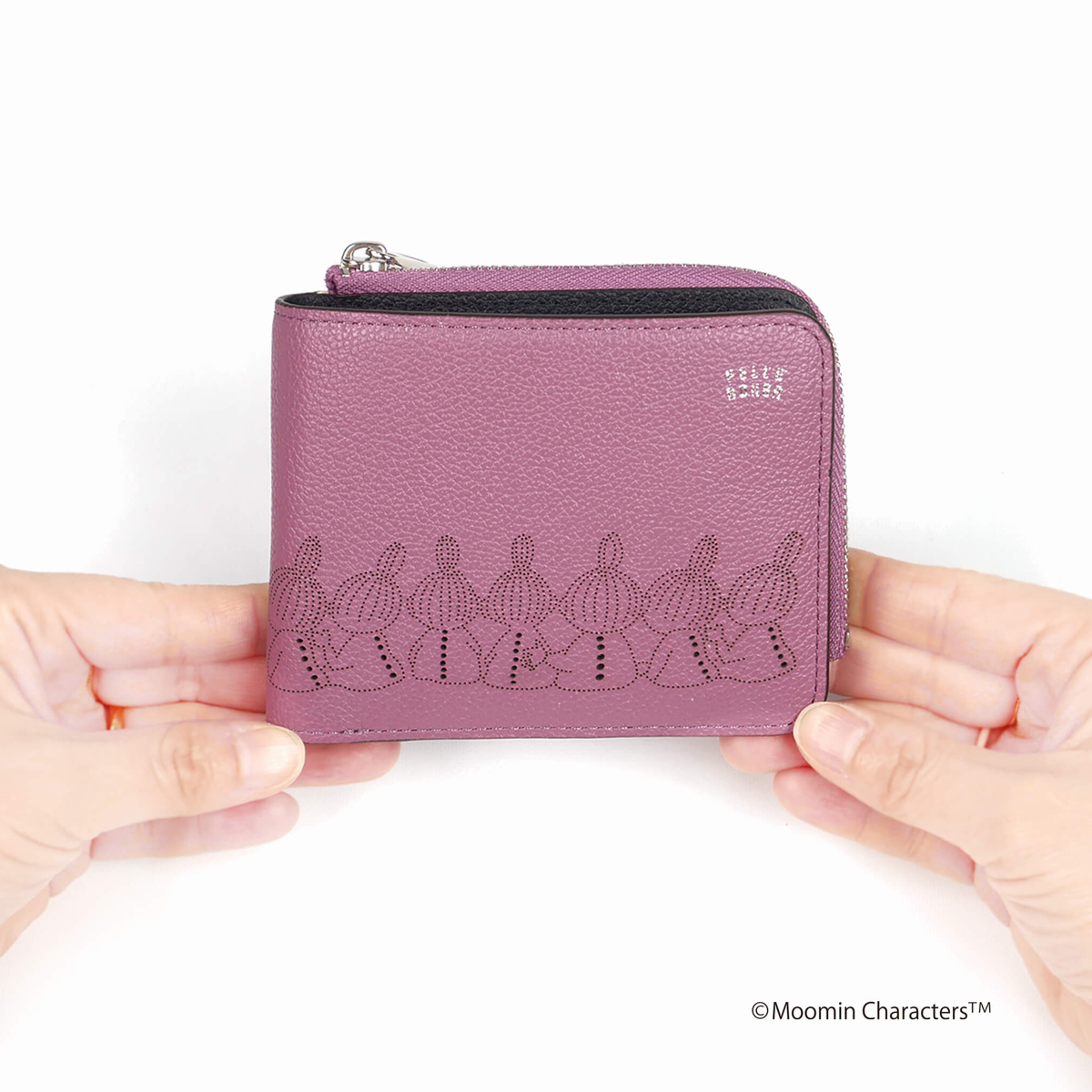 PELLE BORSA ムーミン ペレボルサ 財布 二つ折り 本革