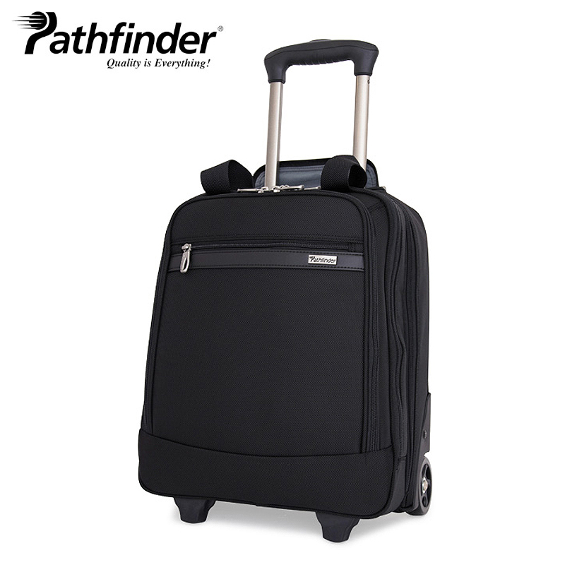 パスファインダー Pathfinder スーツケース PF1834 44cm AVENGER 2輪ビジネスキャリー ソフトキャリー  ダイヤル式TSAロック 機内持ち込み可能