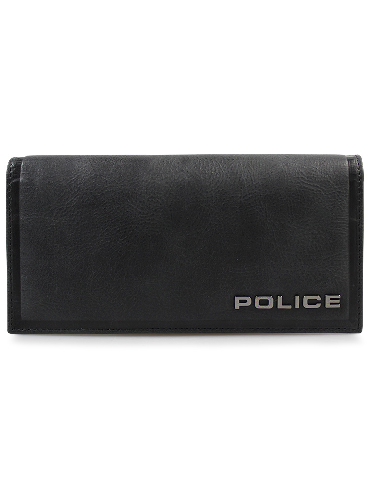 POLICE ポリス 長財布 PA58001 （0577） エッジ 財布 メンズ [PO10]