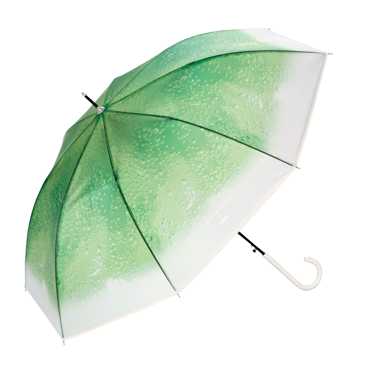 旅する喫茶×Wpc. 長傘 クリームソーダアンブレラ ビニール傘 雨傘 レディース PT-TA01 PT-TA02 PT-TA03 おしゃれ かわいい | Wpc. | 02