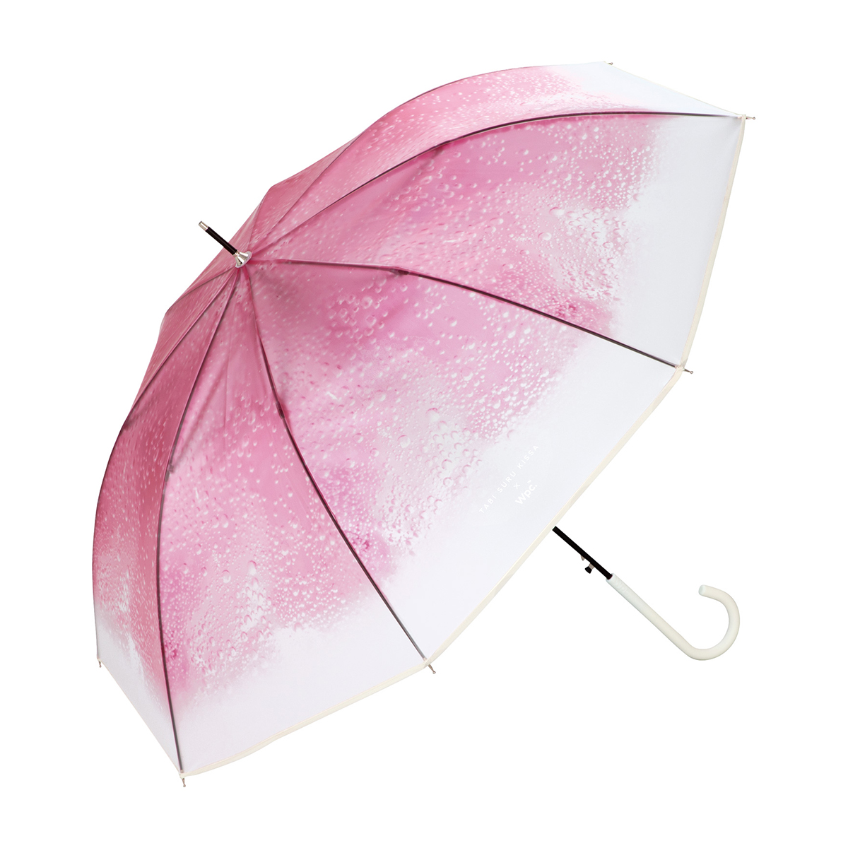 旅する喫茶×Wpc. 長傘 クリームソーダアンブレラ ビニール傘 雨傘 レディース PT-TA01 PT-TA02 PT-TA03 おしゃれ かわいい | Wpc. | 03