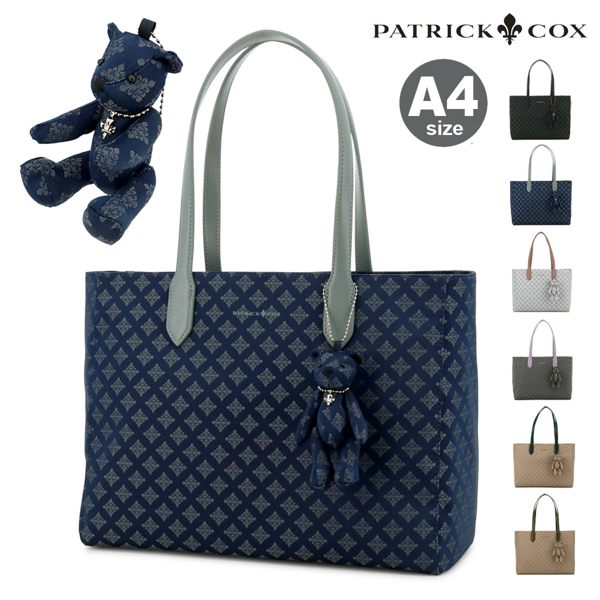 PATRICK COX パトリックコックス トートバッグ A4 レディース