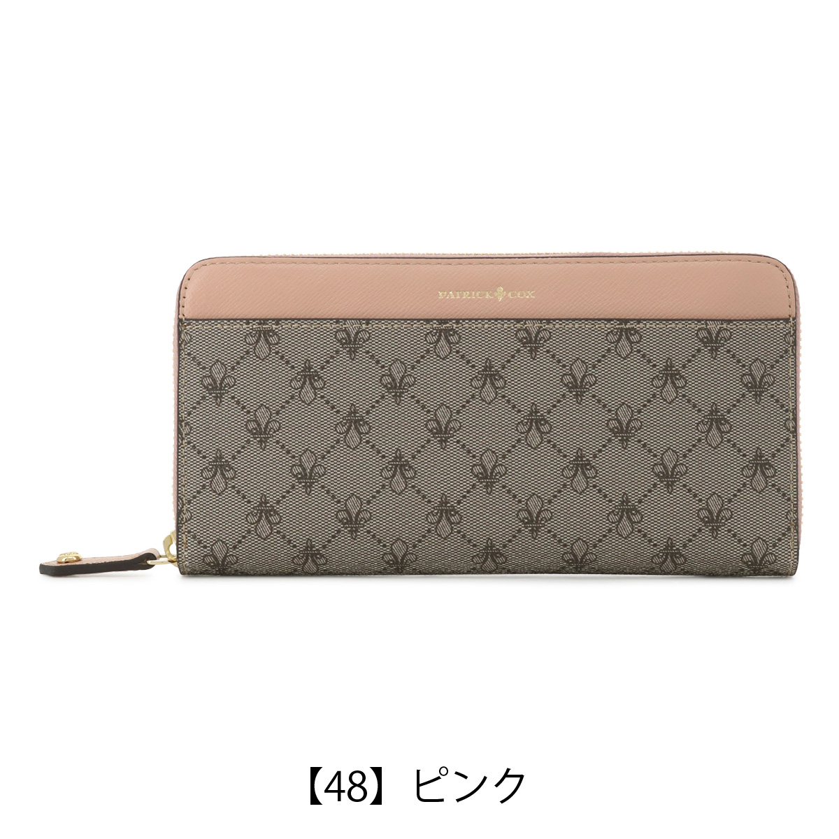 PATRICK COX パトリックコックス 長財布 本革 ラウンド