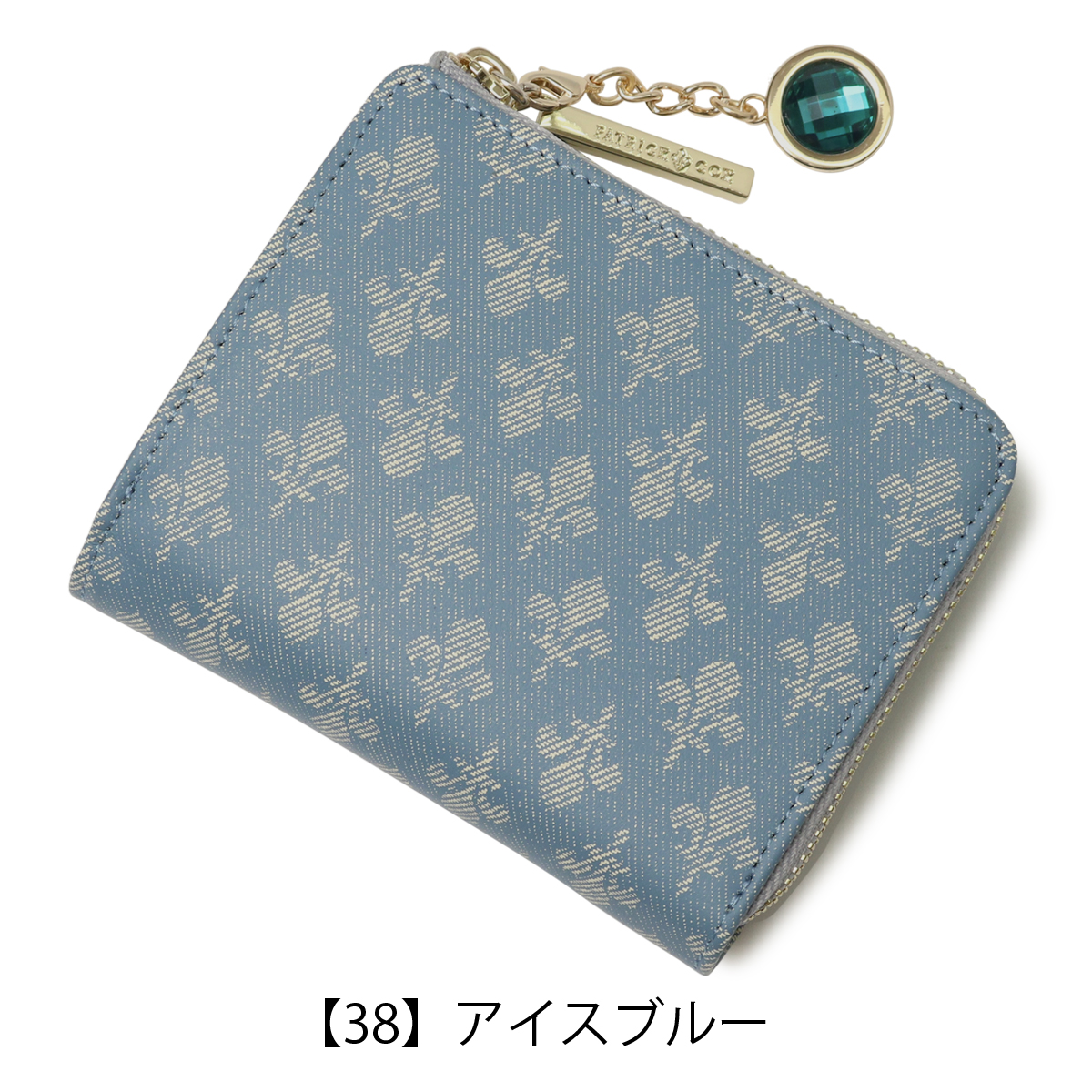 PATRICK COX パトリックコックス 財布 二つ折り L字ファスナー