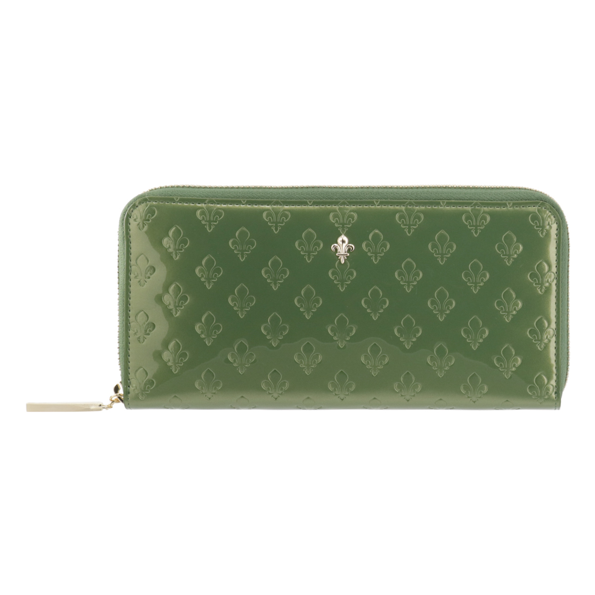 PATRICK COX（パトリックコックス） 長財布 ラウンドファスナー 本革