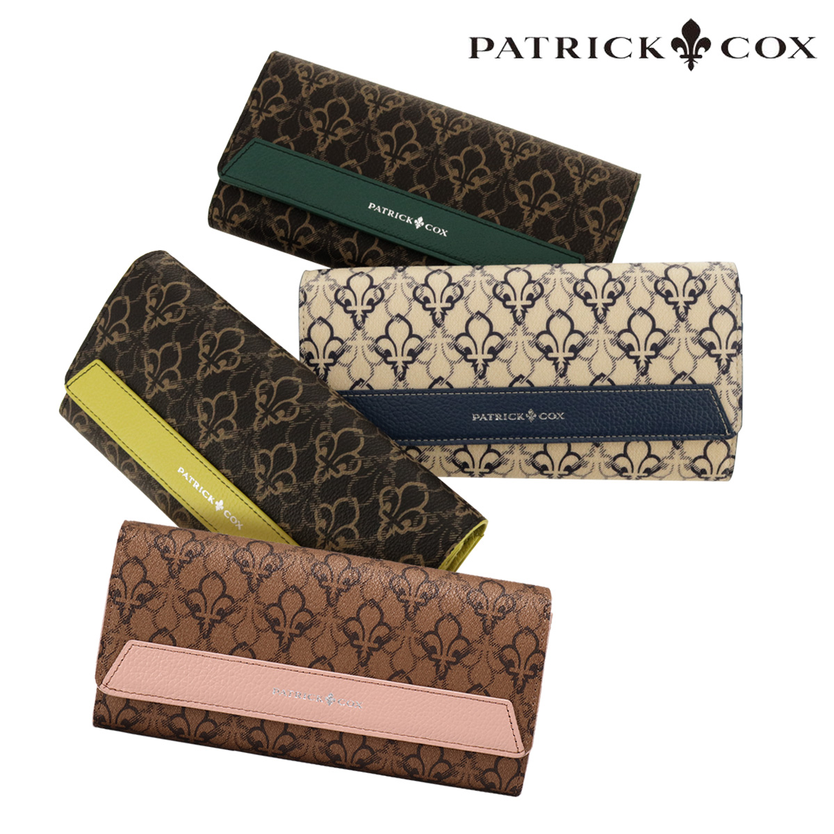 PATRICK COX（パトリックコックス） 長財布 かぶせ バロン2 PXLWDCT1