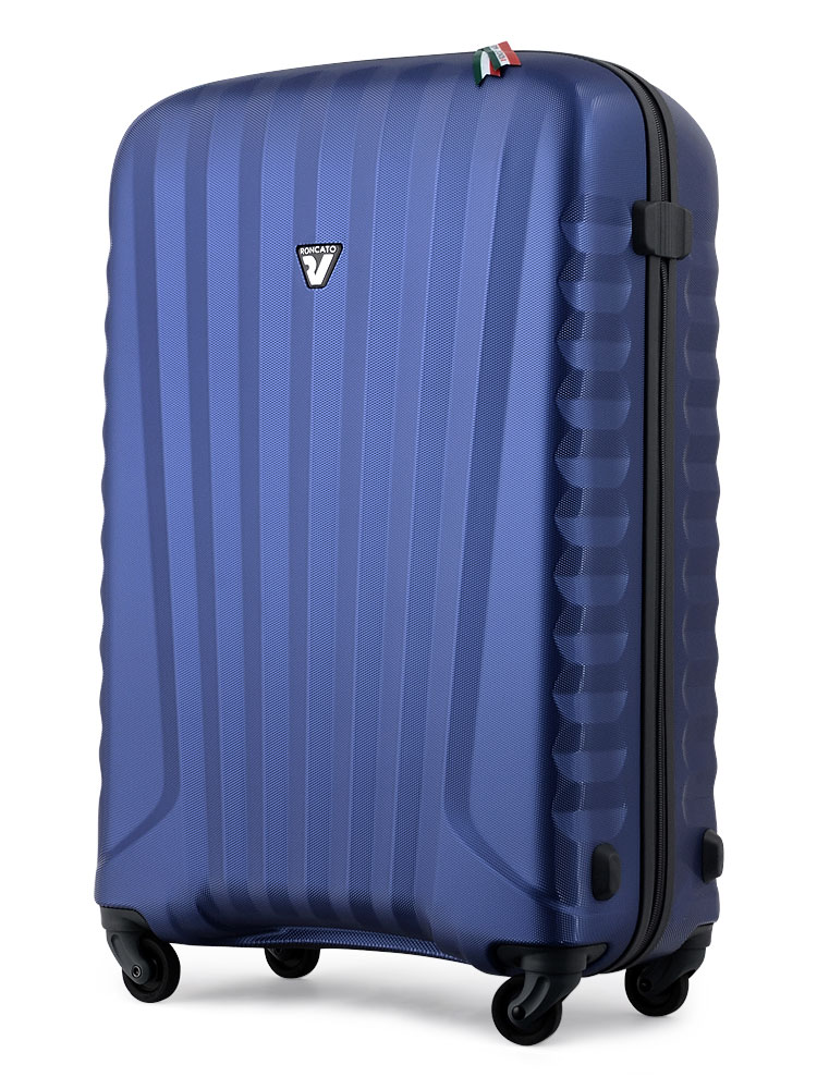 RONCATO ロンカート ネイビー スーツケースUNO ZIP 85L 大容量