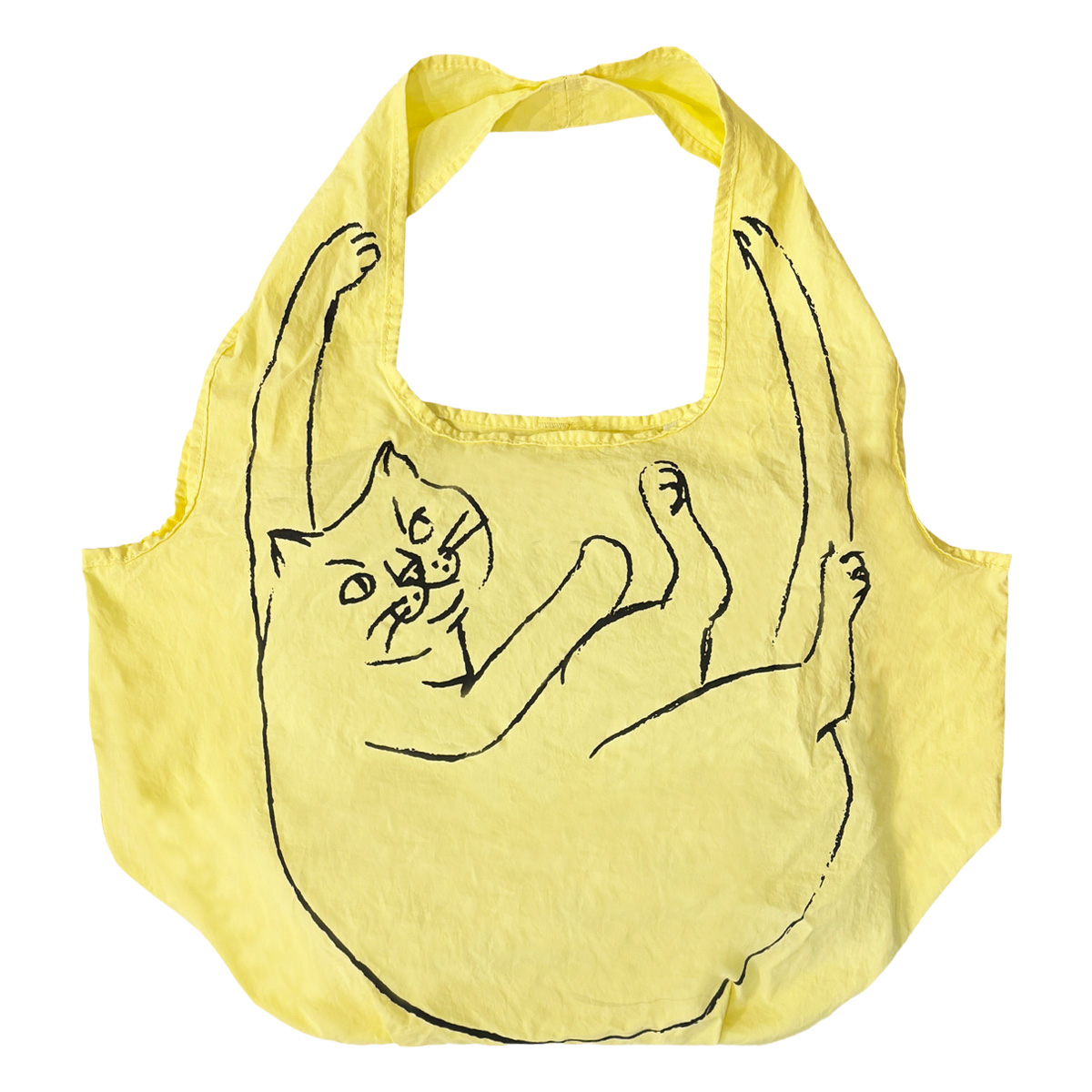 ルートート トートバッグ 折りたためる 猫 ネコ レディース 3543 ROOTOTE EU.RS.ブラサガリネコ-B パッカブル エコバッグ サブバッグ 軽量 大容量 | ROOTOTE | 01