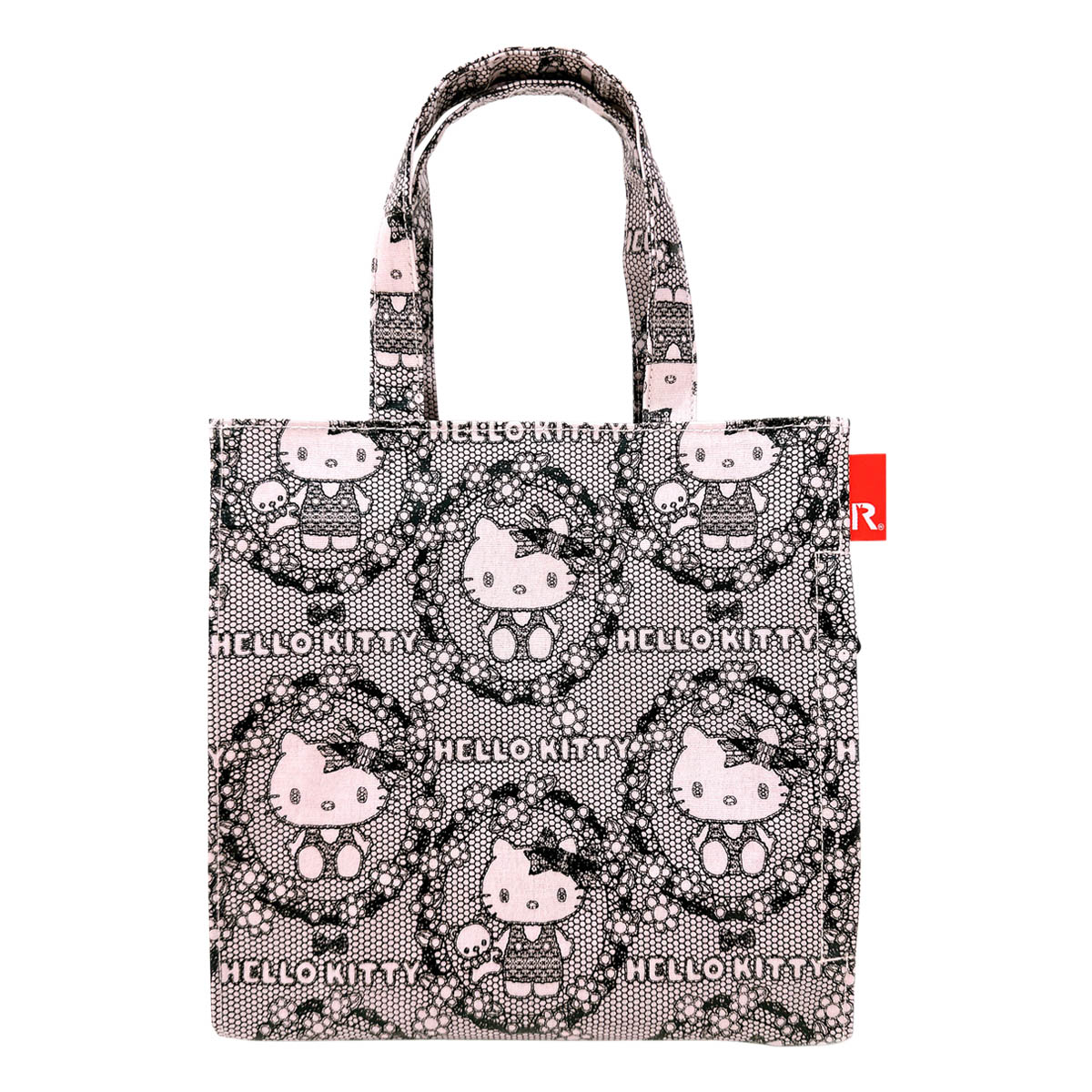 サンリオ ルートート ミニトート トートバッグ ハローキティ マイメロディー シナモロール レディース 8472 ROOTOTE 花柄 総柄 ラミネート加工 | ROOTOTE | 01