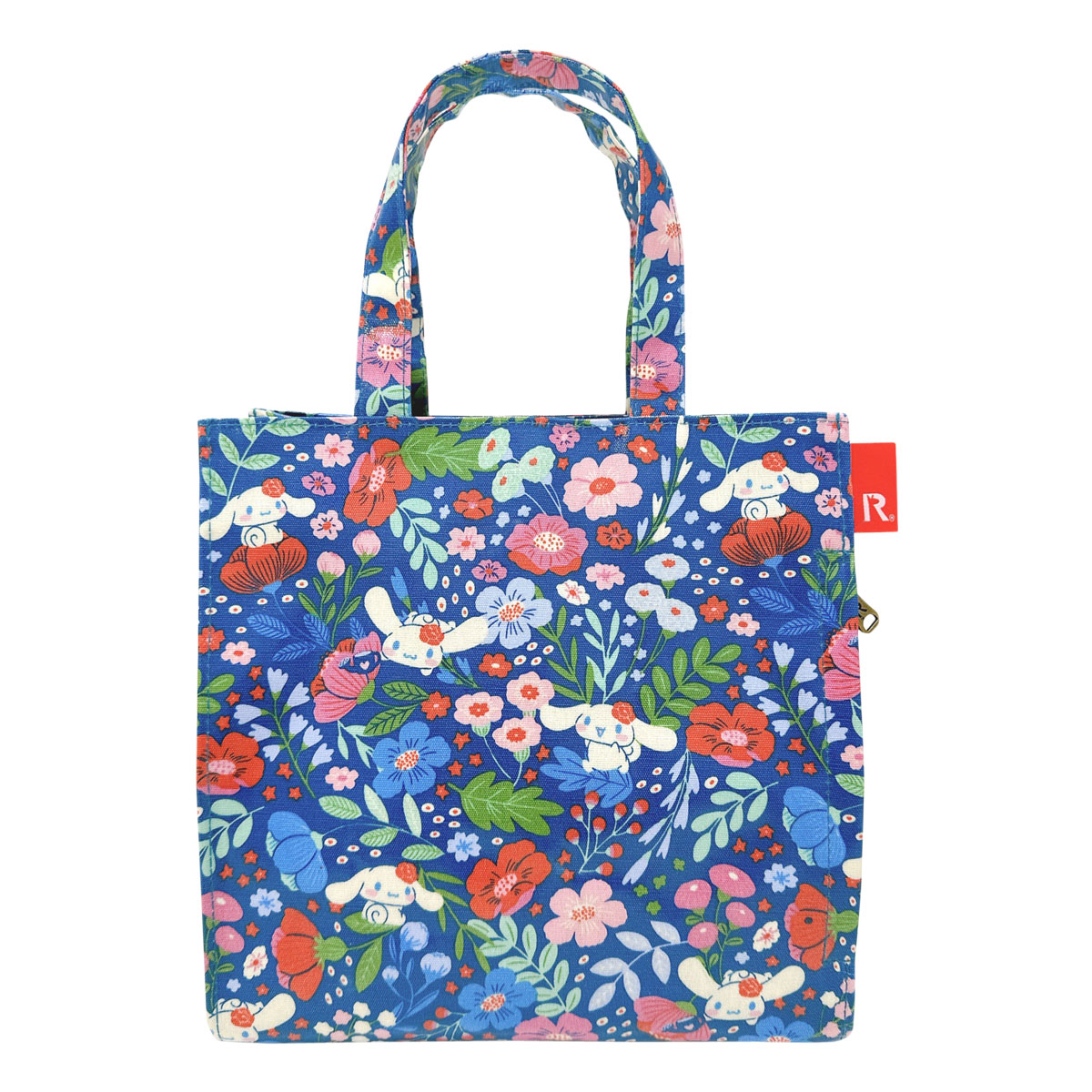 サンリオ ルートート ミニトート トートバッグ ハローキティ マイメロディー シナモロール レディース 8472 ROOTOTE 花柄 総柄 ラミネート加工 | ROOTOTE | 03