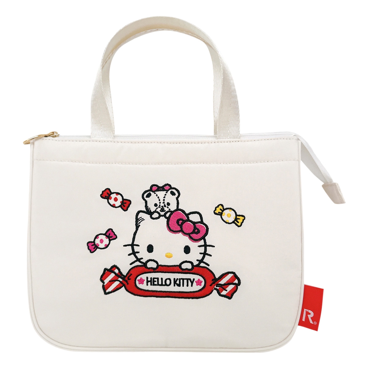 サンリオ ルートート 保冷バッグ ランチバッグ ハローキティ クロミ シナモロール お弁当 レディース 8481 ROOTOTE IP.TK.デリ.サンリオキャラクターズ-E | ROOTOTE | 01