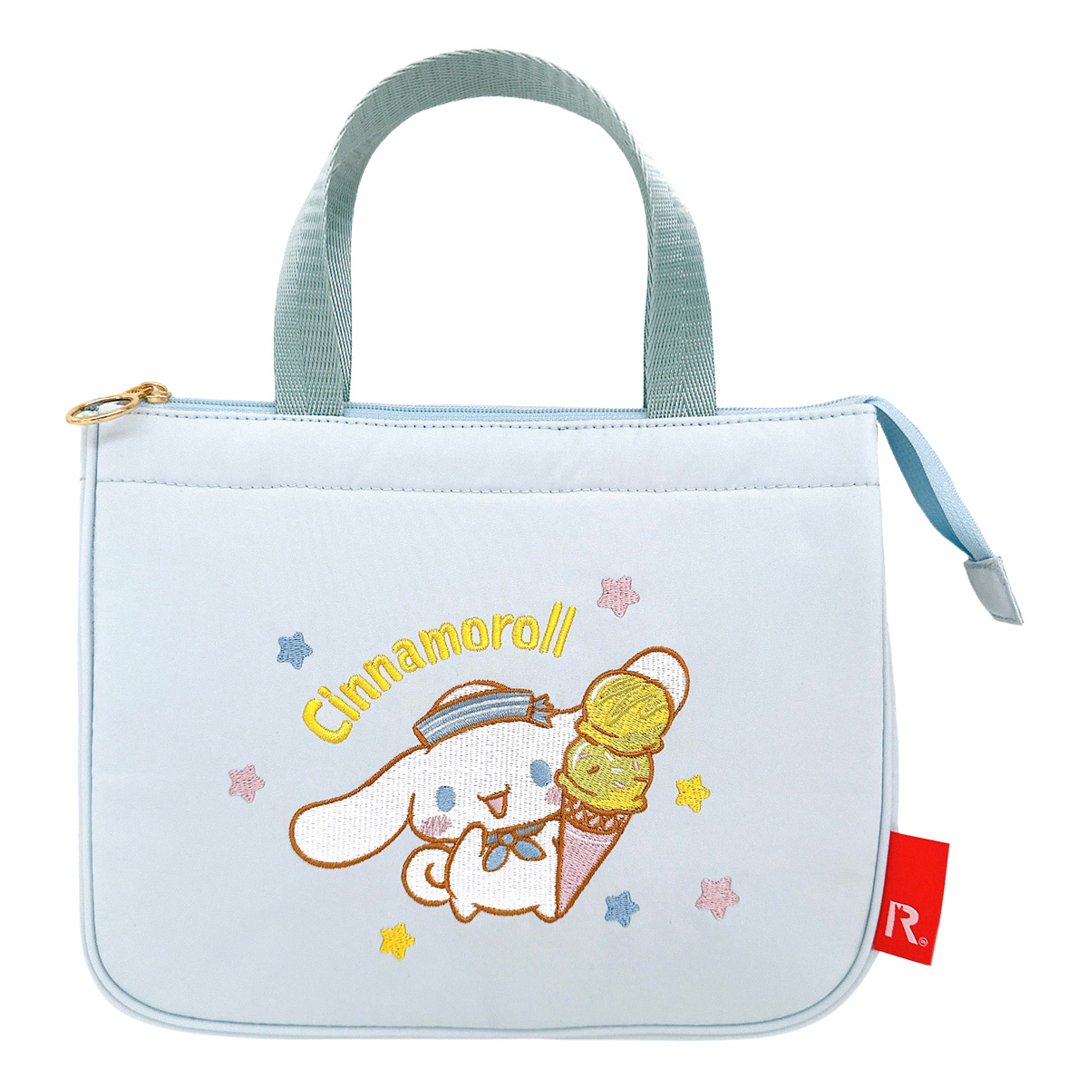 サンリオ ルートート 保冷バッグ ランチバッグ ハローキティ クロミ シナモロール お弁当 レディース 8481 ROOTOTE IP.TK.デリ.サンリオキャラクターズ-E | ROOTOTE | 03