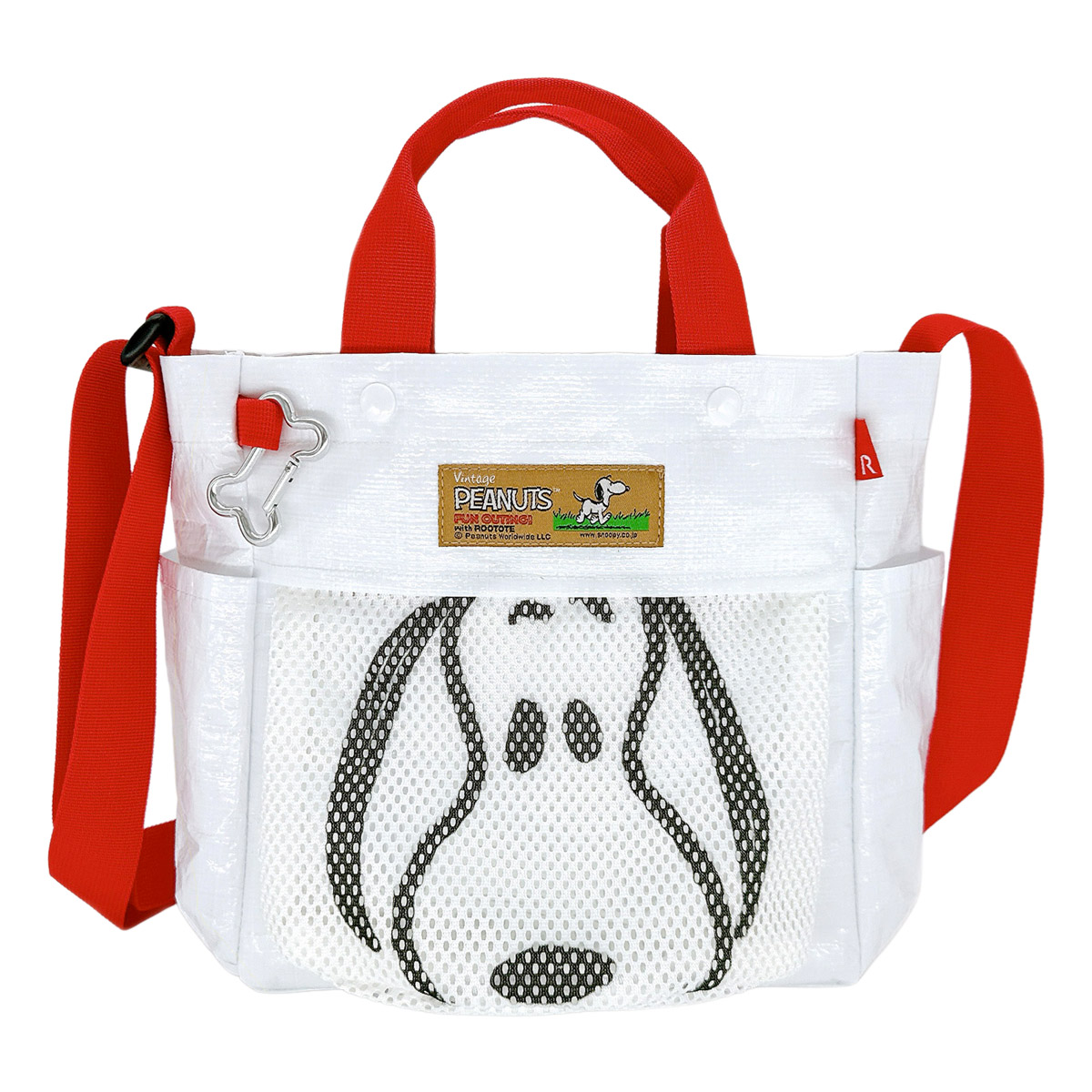 ROOTOTE（ルートート） スヌーピー ピーナッツ お散歩バッグ 